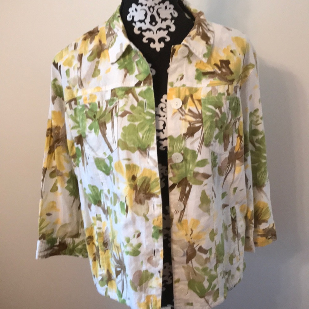 Company Collection Floral Light Jacket